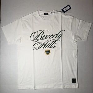 Kith White Beverly Hills Tee